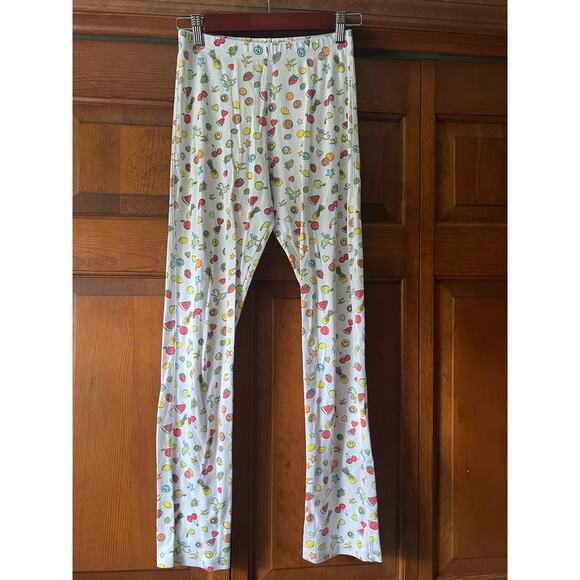 Roller Rabbit Women's Pima Cotton Tutti Frutti Classic Pajama Set Multicolor XS - Picture 10 of 13